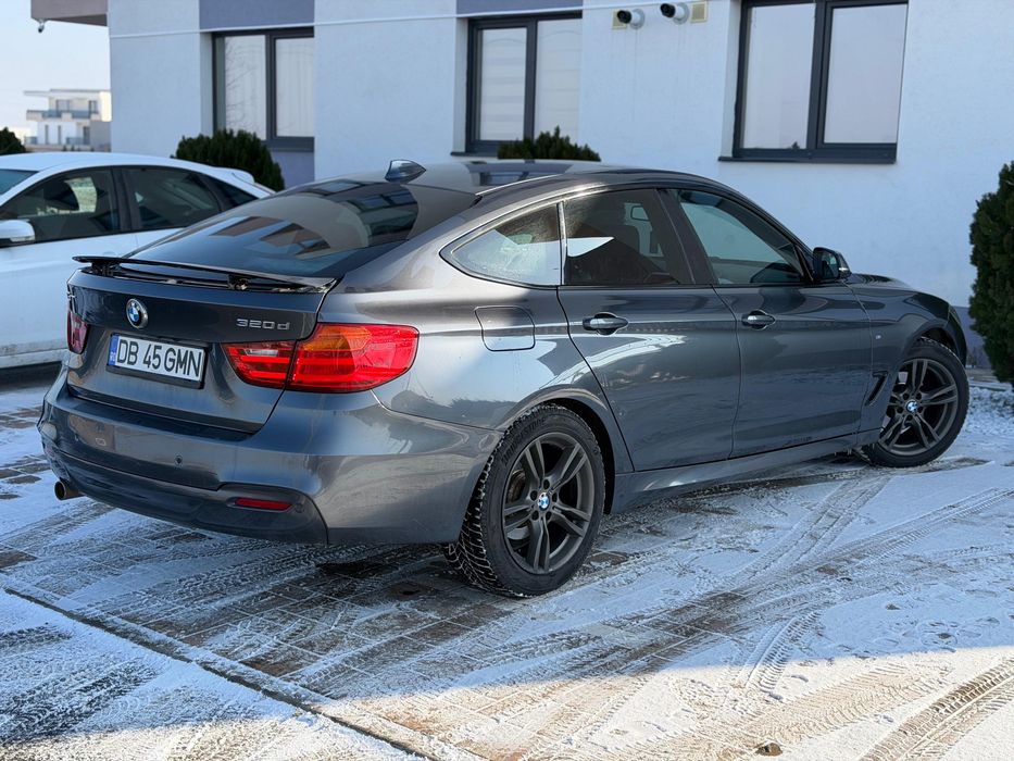 BMW Seria 3 GT 2.0 Diesel 2015 Euro 6 Rate