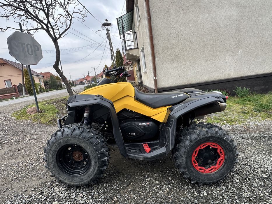 Can am Renegade xxc 800R