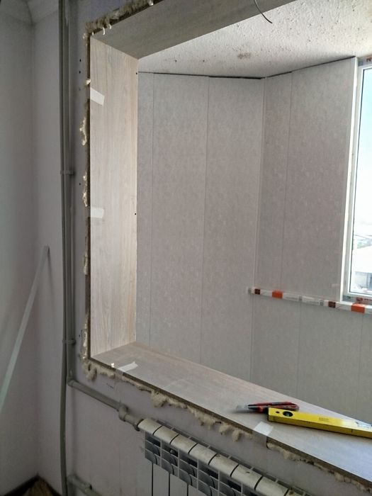 Ремонт лоджии и балкона