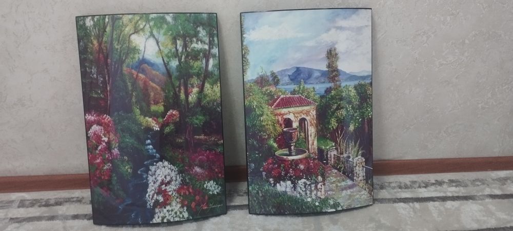 Продам  объемные картины на стену   размер 60смх40см