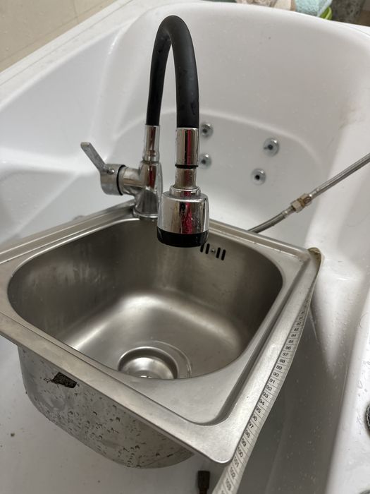 Chiuveta inox mica