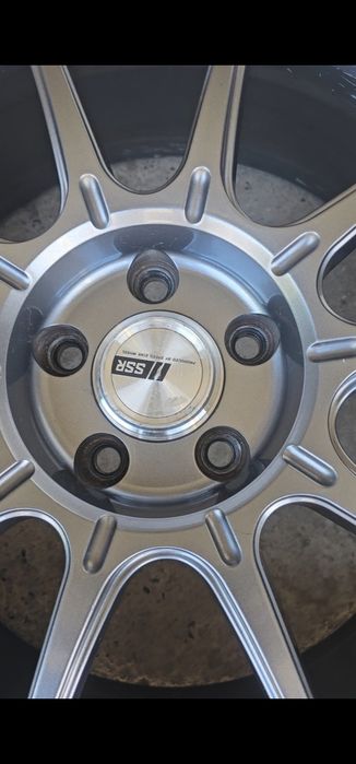 Оригинальные диски Tanabe SSR GTX 01