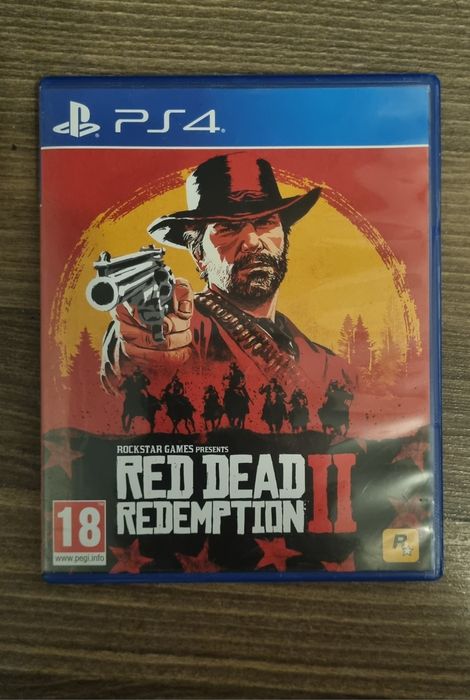 PS4 Red Dead Redemption 2