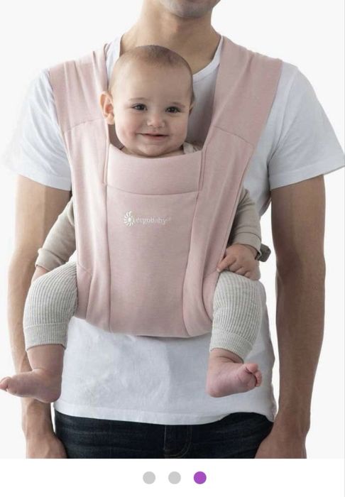 Ергономична раница Ergobaby - Embrace, Blush Pink