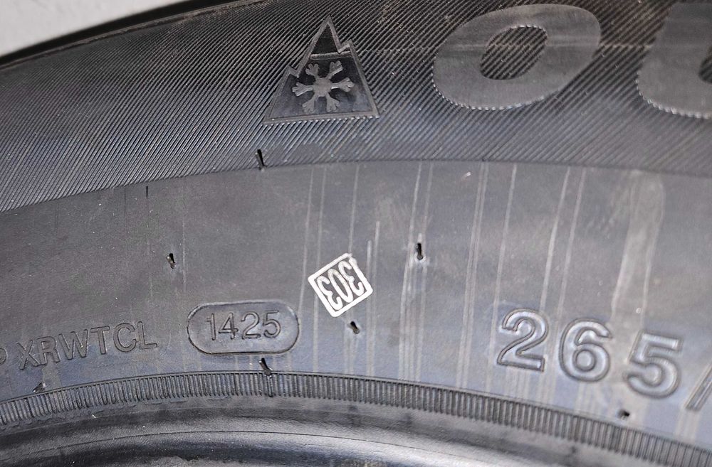 235/60 R18, 107H, SUNNY NW631 XL, Anvelope de iarna M+S