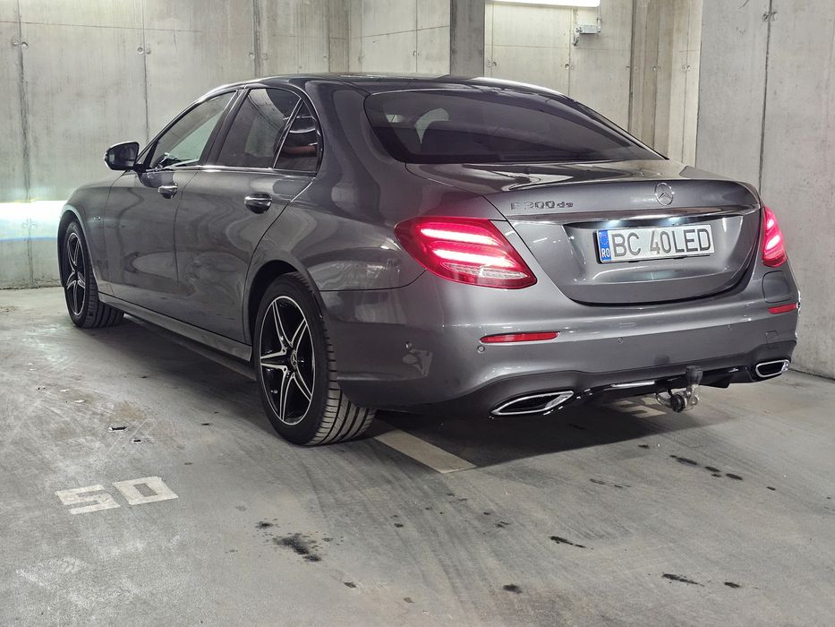 Mercedes-Benz E300de AMG