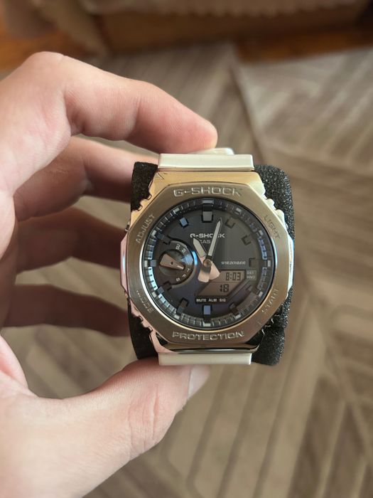 Мъжки Часовник G-SHOCK GM-2100WS-7AER