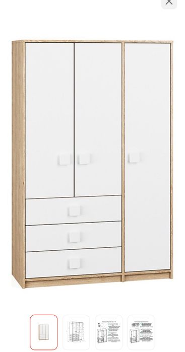 Шкаф для ребенка новая в коробкеһ