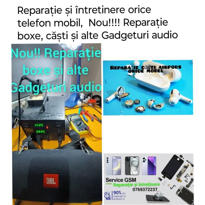 Reparatii service GSM Petrosani