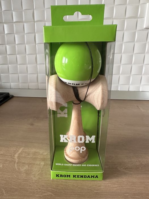Kendama krom pop sticky Negru /Natur/ Galben noi originale