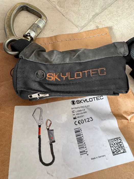 Set Ham si sistem amortizare Alpinism SKYLOTEC