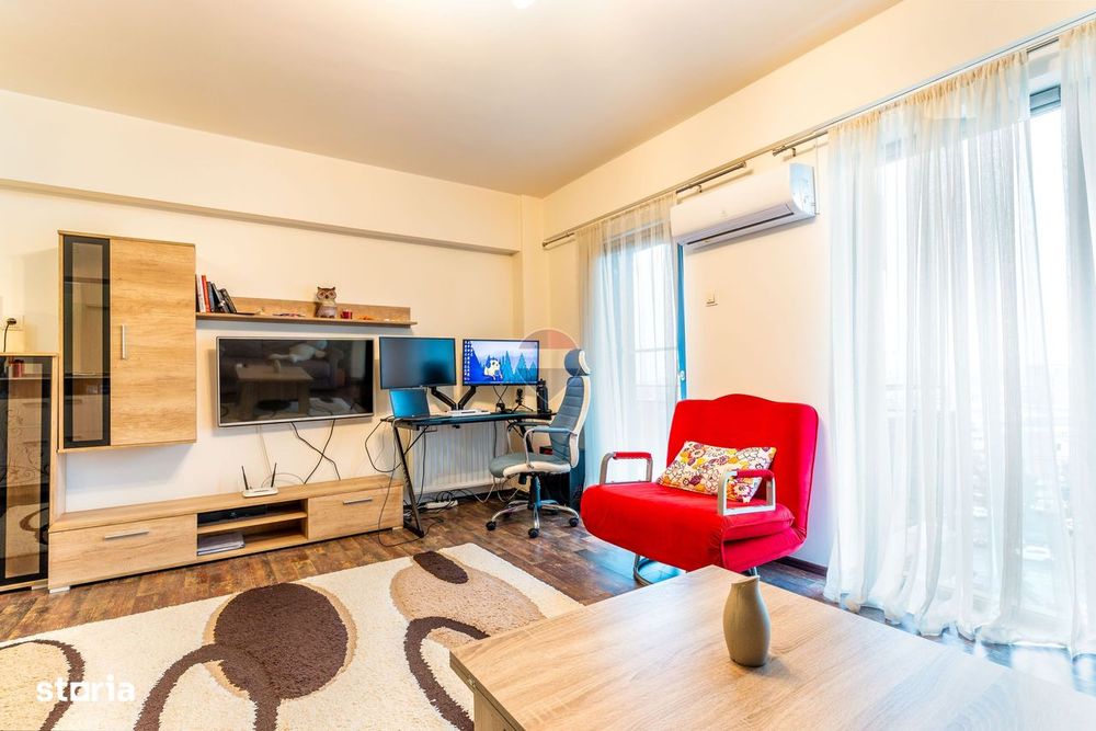 Studio, 32mp, zona Rivus, bloc nou, ideal investitie, Comision 0%