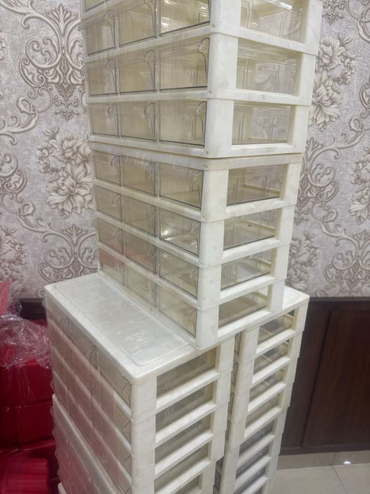 Пластиковые ящики для метизов,