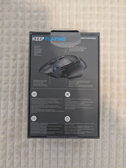 Logitech G502X Lightspeed