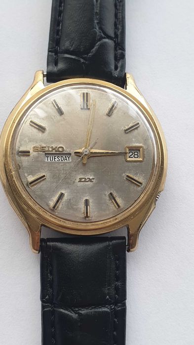 Рядък мъжки часовник SEIKO DX 6106-8060 -60те години