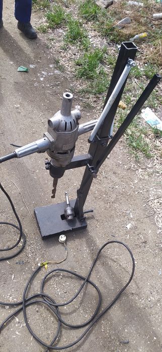 Самодельный сверлильный станок