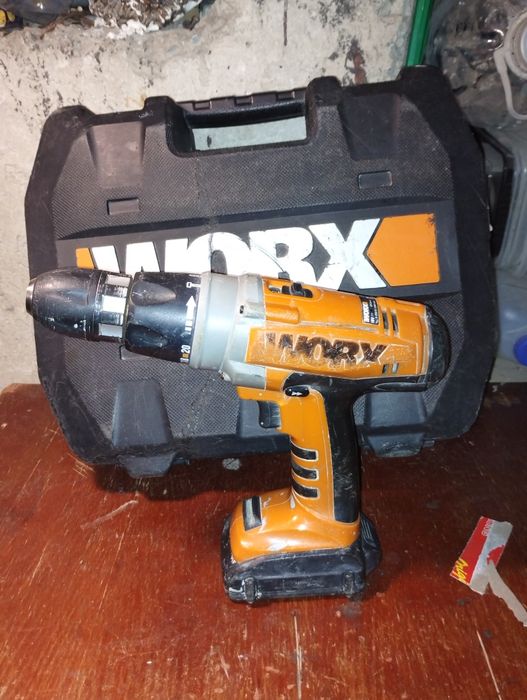 Autofiletnata WORX 18V
