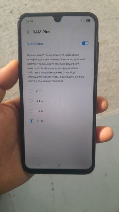 Samsung Galaxy A16   8+8/256 GB