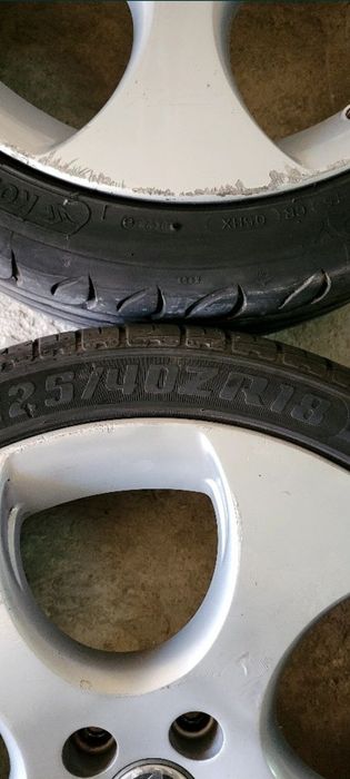 Летни гуми джанти за VW golf 18 цола