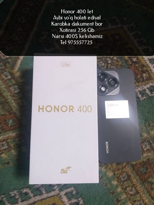 HONOR 400 LET 256 Gb