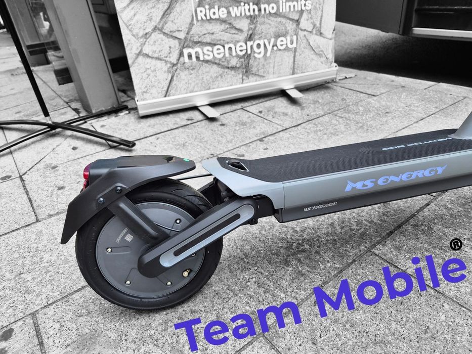 Trotineta electrica MS Energy Mentor 500 Suspensie Dublă Autonomie 30 KM