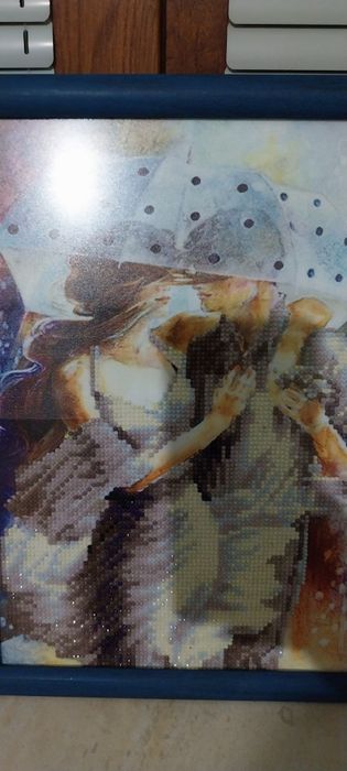 Диамантен гоблен в рамка