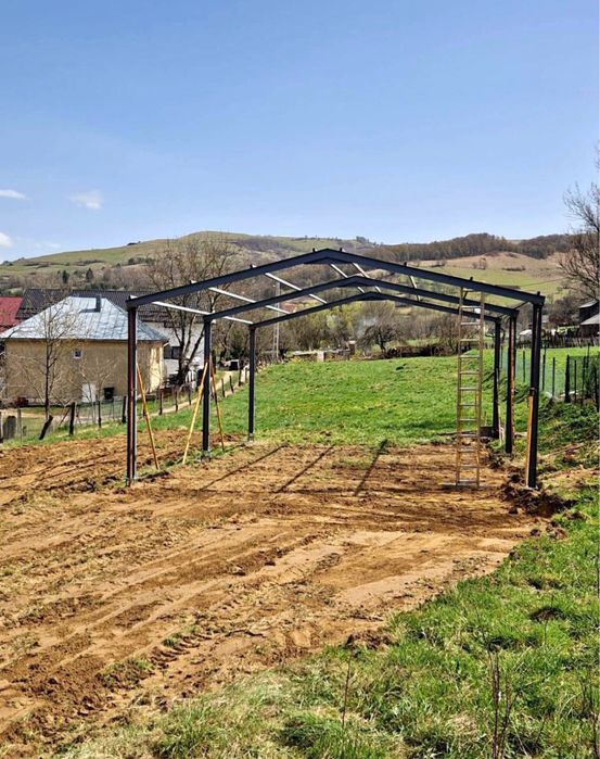 Vand structuri metalice pe baza de comanada