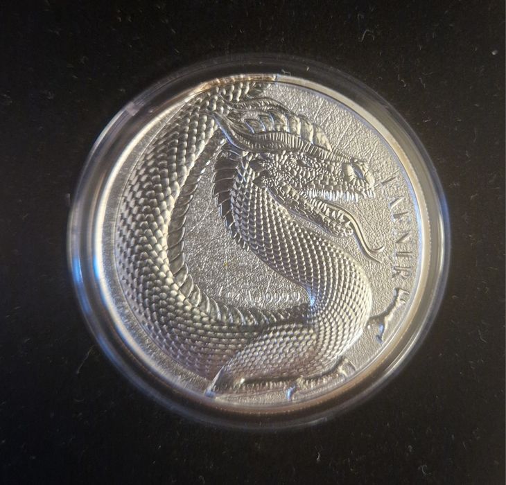 Серебряная монета