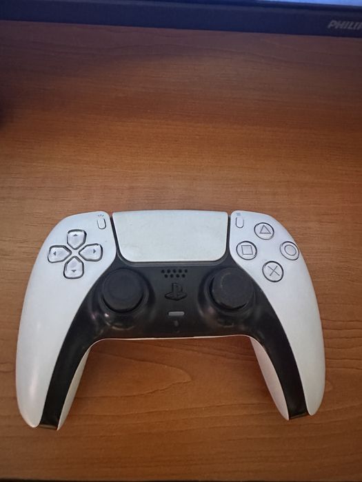 Vand controller ps5 alb drift stick reparat