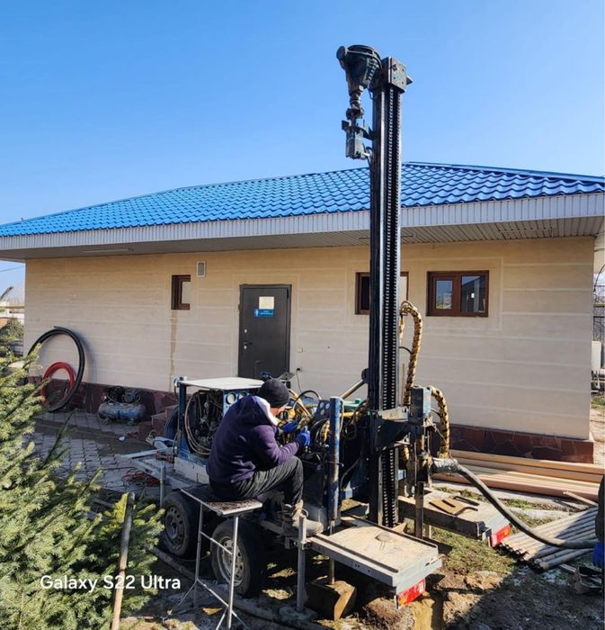 Су қазамыз. Бурение скважин