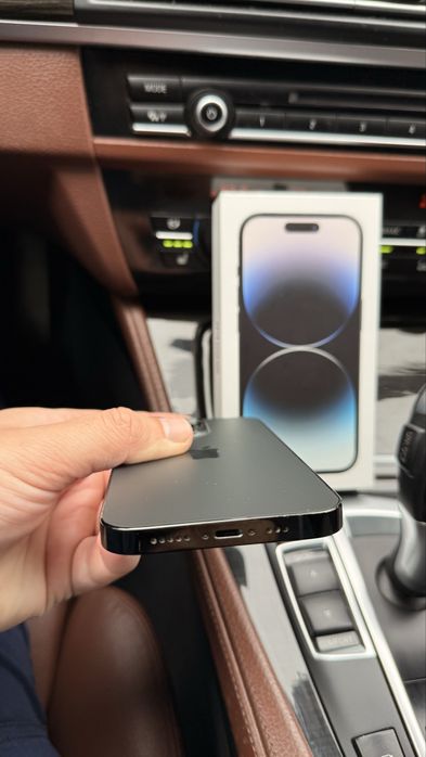 Iphone 14 Pro Space Black