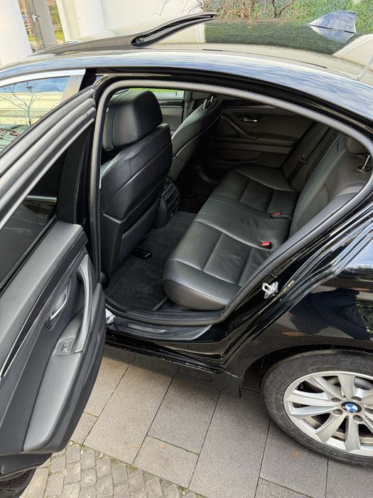 2012 BMW 530d xDrive 258 CP Scaune Seria 7 Tracțiune integrală