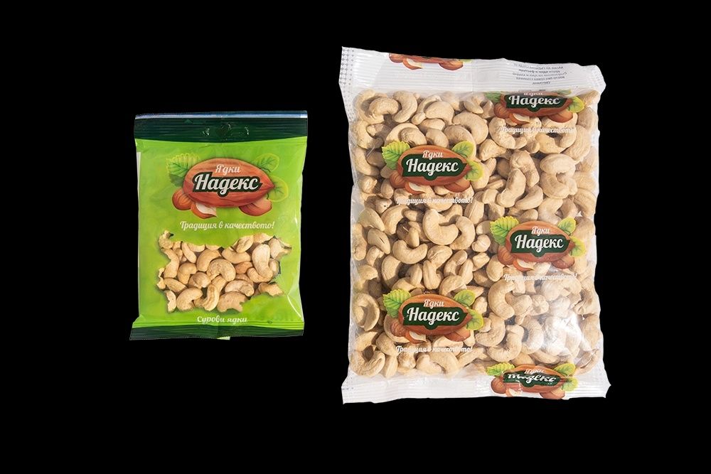 Печене и Пакетаж на ядки и слънчогледови семки – с ваш етикет и марка, цяла България
