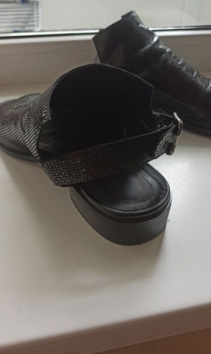 Кожаные молодежные тяги