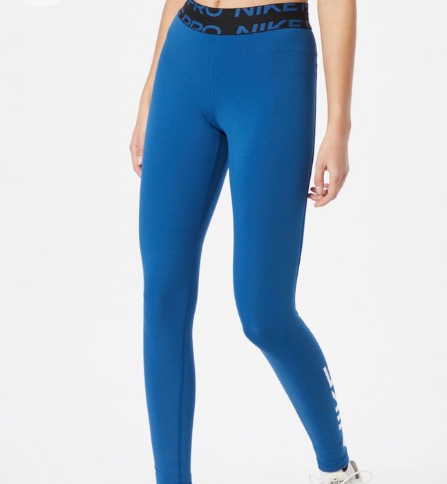 Син спортен клин Nike