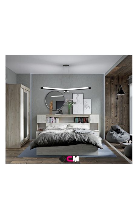 Двуспальная кровать