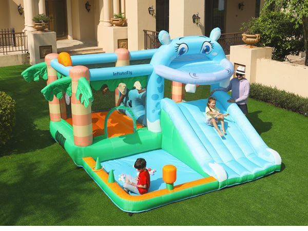 Детский надувной батут 72068 Doctor Dolphin