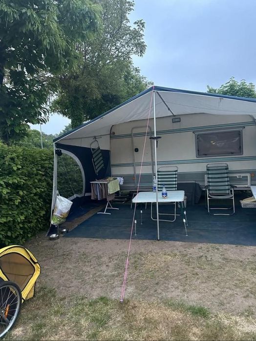 Vand rulota Weltbummler 390 din 1997
