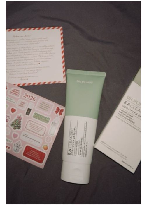 DR.PLINUS Z Acne Cleanser гель-пенка 150 мл