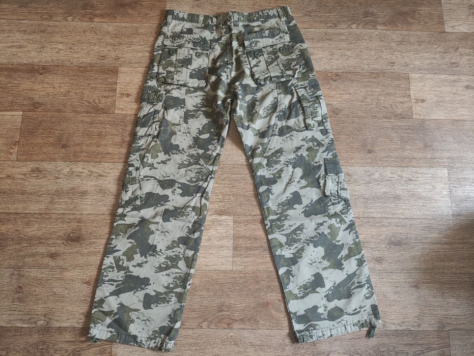 Камуфляжные брюки