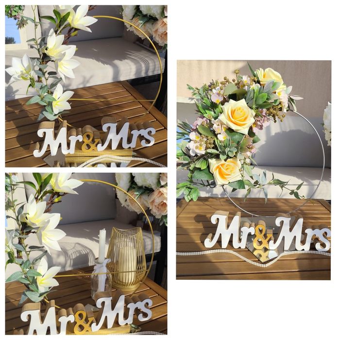 Închiriere aranjamente/decoruri evenimente