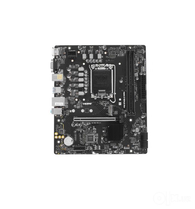 - Материнская плата MSI PRO B760M-E