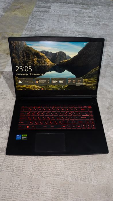 MSI GF63 Thin 12VE | i7 12th | RTX 4050 | 144Hz | Оригинал
