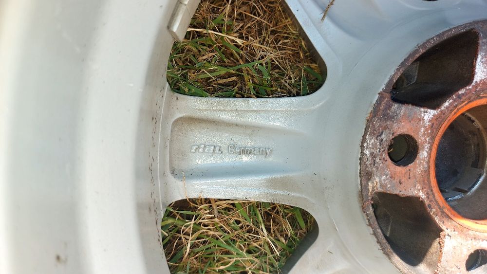 Roti cu Jante Aliaj 4x100 R15, anvelope 185x65 Continental