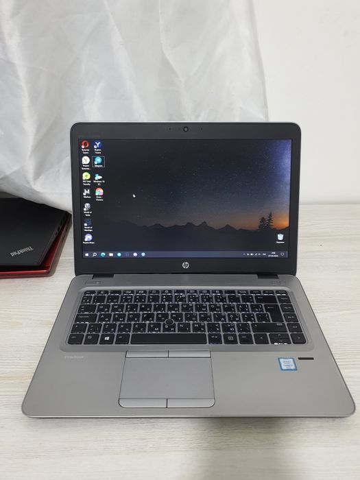 HP Elitebook i5 8gb Ozu SSD 256 SSD