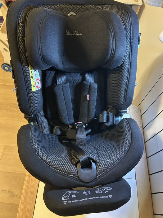 Въртящо столче за кола Silver cross