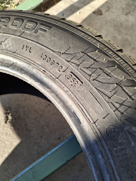 4  Anvelope de iarnă 185 60 r15 Nokian