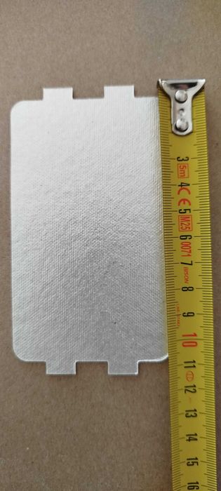 Слюда за микровълнова фурна