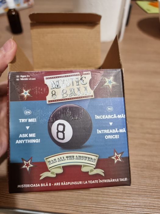 Vand mystic 8 ball