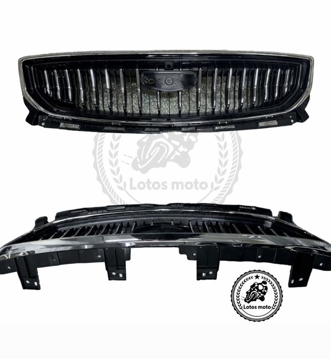 Фары на джили geely эмгранд
